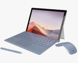 Замена стекла на планшете Microsoft Surface Pro 7 в Туле
